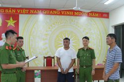 Khởi tố hai đối tượng lừa đảo chiếm đoạt hơn 152 tấn mủ cao su đông nguyên liệu