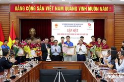 U23 Việt Nam nhận Bằng khen của Thủ tướng Chính phủ với chức vô địch U23 Đông Nam Á