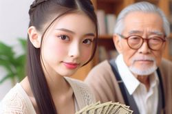Từ khi lấy chồng già, vợ cũ chu cấp cho tôi rất nhiều tiền bạc