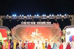 Khai mạc Lễ hội Việt Nam – Hàn Quốc TP Đà Nẵng 2025