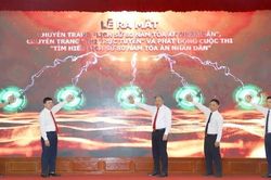 Báo Công lý ra mắt chuyên trang đặc biệt và cuộc thi trực tuyến, kỷ niệm 80 năm Tòa án nhân dân
