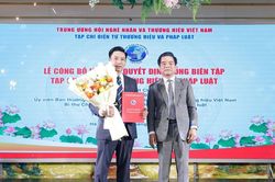 Nhà báo Cảnh Chi Tuyên giữ chức Tổng Biên tập Tạp chí Điện tử Thương hiệu và Pháp luật