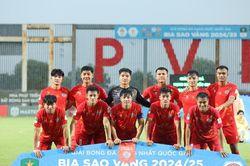 Lên chơi ở V-League, cơ hội để PVF-CAND khẳng định sức mạnh đào tạo trẻ