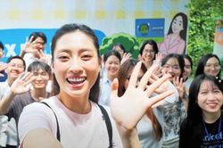 Hoa hậu Lương Thùy Linh khám phá ẩm thực Việt dưới góc nhìn dinh dưỡng bền vững
