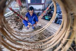 Nghề lọp ở rừng U Minh Hạ