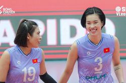 Việt Nam thua đáng tiếc Thái Lan, ngậm ngùi về nhì SEA V-League 2025 chặng 1