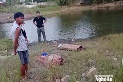 Hai em nhỏ mất tích sau buổi sáng đi chơi, được phát hiện đã tử vong dưới vũng nước gần mỏ đá