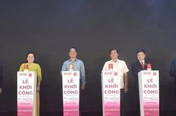 Vĩnh Long: Khởi công dự án trung tâm thương mại 'nghìn tỷ'