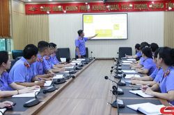 Giữ vững kỷ cương pháp luật, đáp ứng yêu cầu cải cách tư pháp