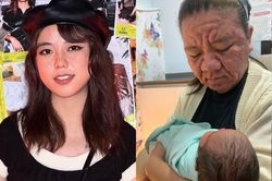 Người mẹ hút trăm triệu view với khuôn mặt biến đổi khi có bầu