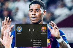 Rashford ghi bàn đầu tiên cho đội bóng mới, Barcelona thắng 5 sao trước đối thủ K-League 1