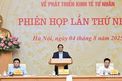 Kiến tạo, hoàn thiện thể chế phát triển kinh tế tư nhân