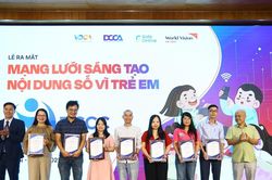 Ra mắt Mạng lưới sáng tạo nội dung số vì trẻ em: Kiến tạo môi trường số an toàn, nhân văn