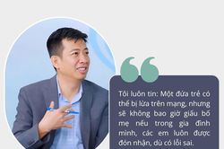 Khoảng trống giữa cha mẹ và con cái trước tình trạng 'bắt cóc online'