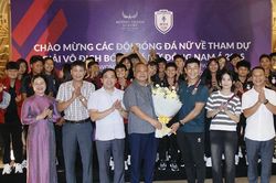 Đội tuyển nữ Myanmar tới Phú Thọ để chuẩn bị cho ASEAN Cup 2025