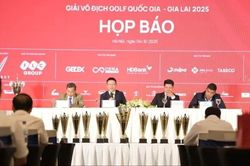 Công bố Giải golf vô địch quốc gia – Gia Lai 2025