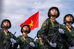 Những hình ảnh ấn tượng từ buổi Tổng hợp luyện A80 lần hai