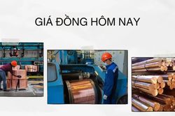 Giá kim loại đồng ngày 5/8: tăng do gián đoạn nguồn cung