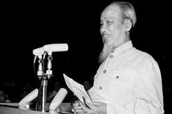 Chủ tịch Hồ Chí Minh - biểu tượng cho khát vọng độc lập - tự do - hạnh phúc của dân tộc Việt Nam