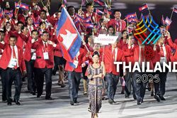 NÓNG: Campuchia giảm từ hơn 1.500 VĐV xuống còn... 57 VĐV thi đấu tại SEA Games 2025 ở Thái Lan