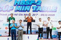 Trần Quyết Chiến thăng hoa, khẳng định vị thế số 1 Billiards Việt Nam