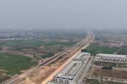 Chuẩn bị khởi công dự án đường cao tốc Vành đai 4 Vùng Thủ đô