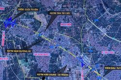 Hà Nội: Công bố phương án xây dựng tuyến đường 32, đoạn từ đường 70 đến Vành đai 4