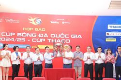 Chờ màn quyết đấu Thép Xanh Nam Định - Công an Hà Nội tại Siêu Cúp Quốc gia 2024/25