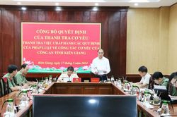 Chánh Thanh tra Cơ yếu do Bộ trưởng Bộ Quốc phòng bổ nhiệm sau khi có ý kiến của Tổng Thanh tra Chính phủ