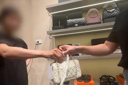 Loius Vution, Celine, Dior nhái tràn lan tại Hà Nội