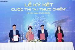 Techcombank đồng tổ chức và là nhà tài trợ độc quyền chương trình 'A.I Thực chiến'