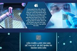 Chính phủ cần đóng vai trò dẫn dắt phát triển ngành bán dẫn