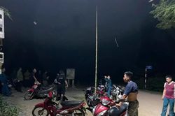 Dập tắt vụ cháy rừng tại phường Thống Nhất