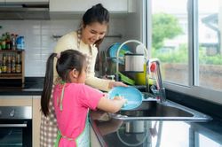 Học những yêu thương từ căn bếp nhỏ