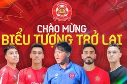 CLB Công an TP.HCM công bố nhân sự 'khủng' dự V-League 2025/26