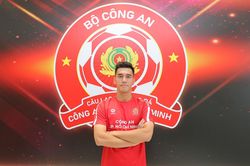 Tiến Linh ra mắt CLB Công an TP.HCM
