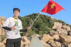 Leo núi Hoàng Ngưu Sơn ở Khánh Hòa, một người mất liên lạc hơn 2 ngày