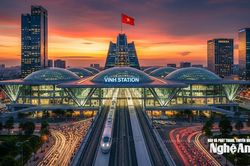 Thông tin mới về tái định cư Dự án đường sắt tốc độ cao Bắc - Nam đoạn qua địa bàn Nghệ An