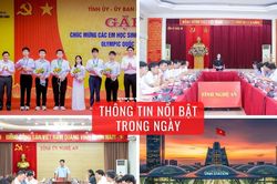 Nghệ An: Thông tin nổi bật ngày 6/8