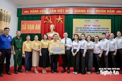 Hoàng Gia Phát đồng hành cùng xã Vạn An 'đánh thức' tiềm năng du lịch, văn hóa