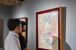 'Tứ linh' trong nghệ thuật đương đại