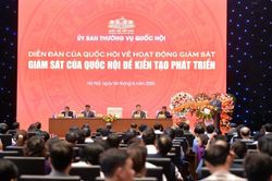 Khai mạc diễn đàn của Quốc hội về hoạt động giám sát