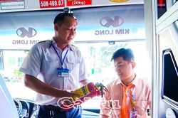 Bình chữa cháy trên xe – thiết bị bắt buộc trang bị