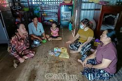 Công an xã Đất Mũi triệt xóa 2 tụ điểm đánh bạc ăn tiền
