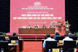 Lấy giám sát văn bản quy phạm pháp luật làm khâu đột phá