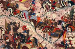 Chiến thắng đẫm máu của đế chế Ottoman