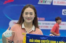 Đinh Thị Vân và hành trình nghị lực của chuyền hai mất 1 ngón tay
