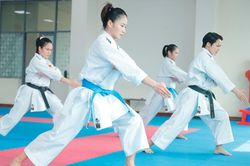 Đội tuyển kata nữ Việt Nam tự tin bảo vệ HCV SEA Games 33