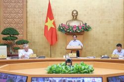 Thủ tướng Phạm Minh Chính chủ trì phiên họp Chính phủ thường kỳ tháng 7