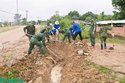 Tỏa sáng phẩm chất 'Bộ đội Cụ Hồ' nơi biên giới Gia Lai